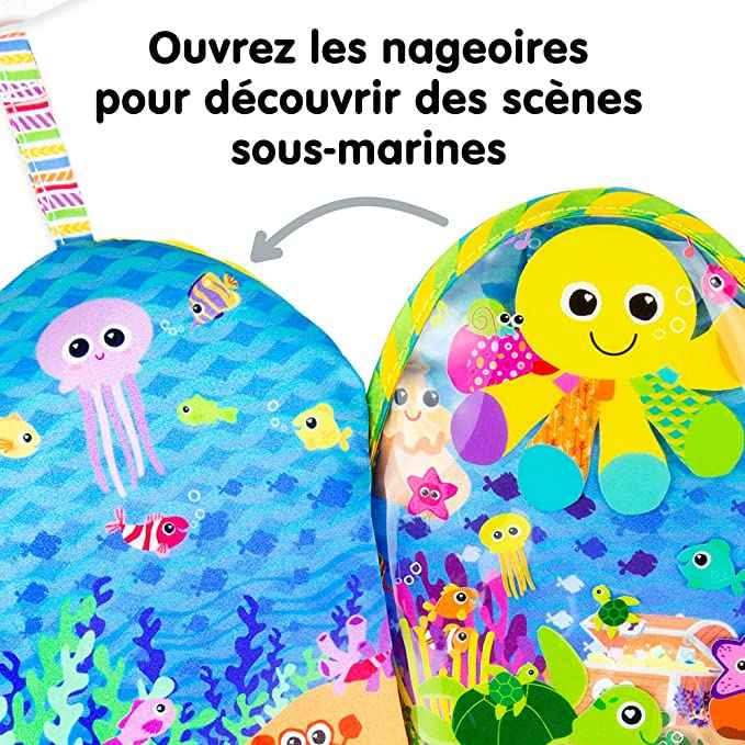Flip The Fish-Clip and Go-Pram
