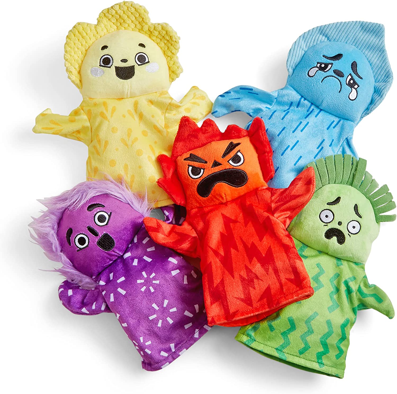 Feelings Family™ Hand Puppets