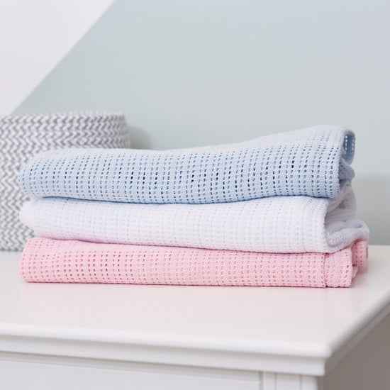 Cellular Blanket - White