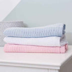 Cellular Blanket - White
