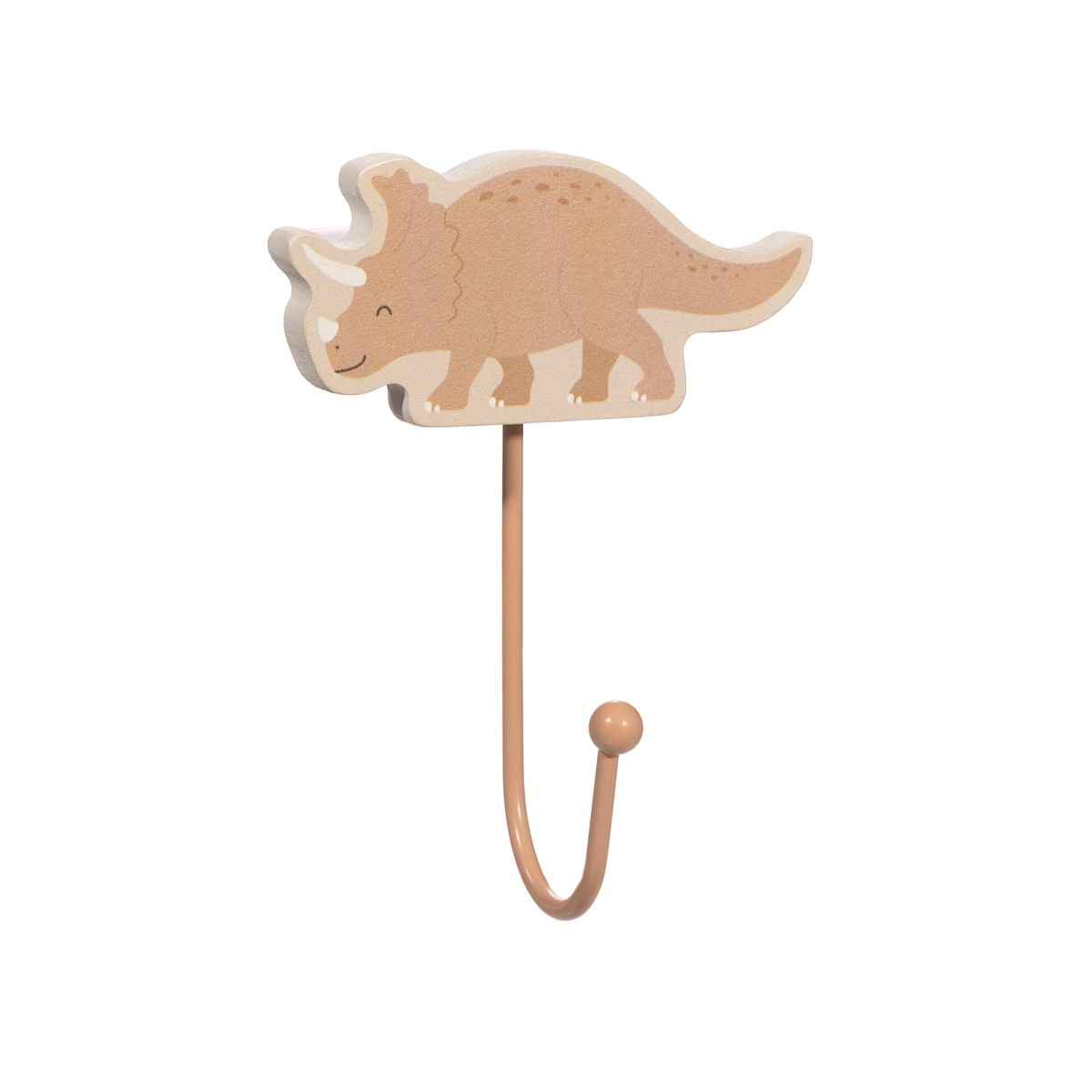 Triceratops Door Hook