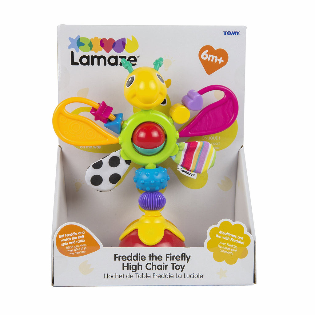 Freddie the Firefly Highchair Toy