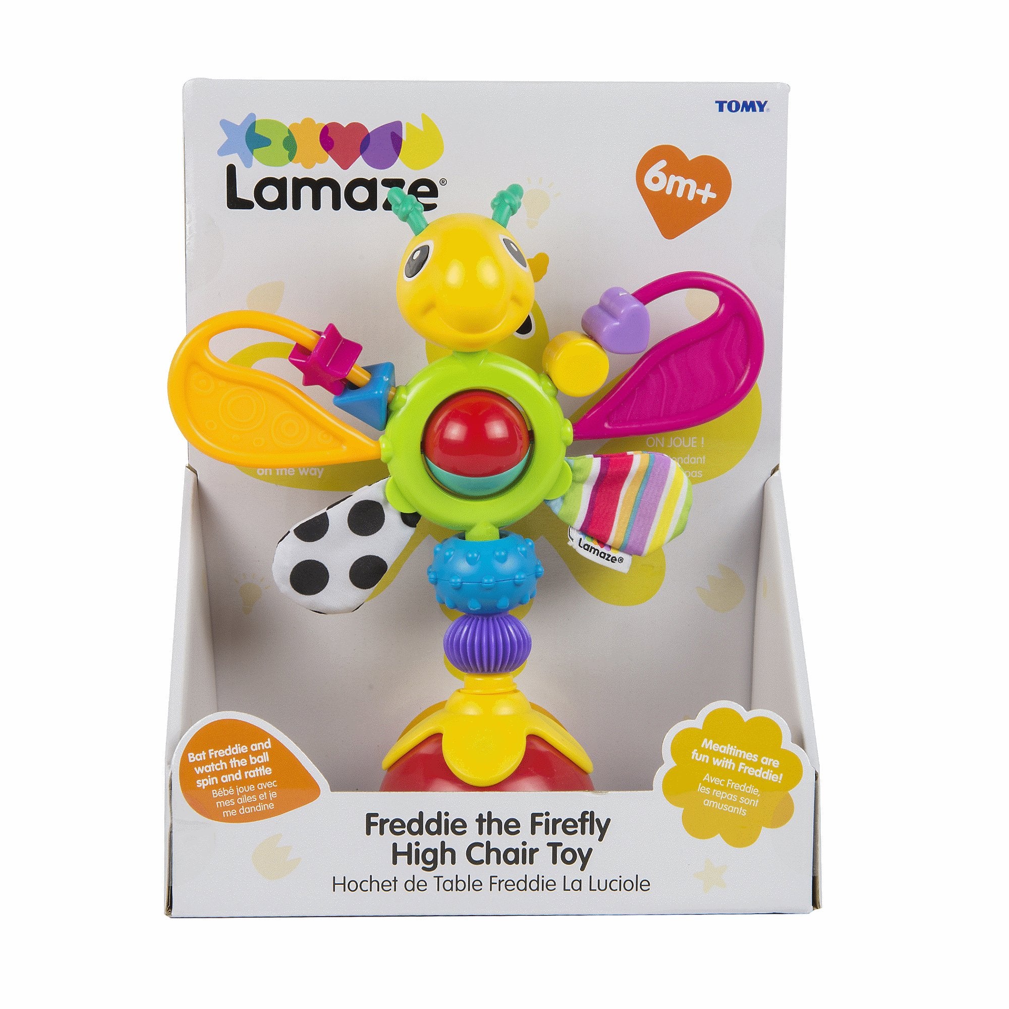 Freddie the Firefly Highchair Toy