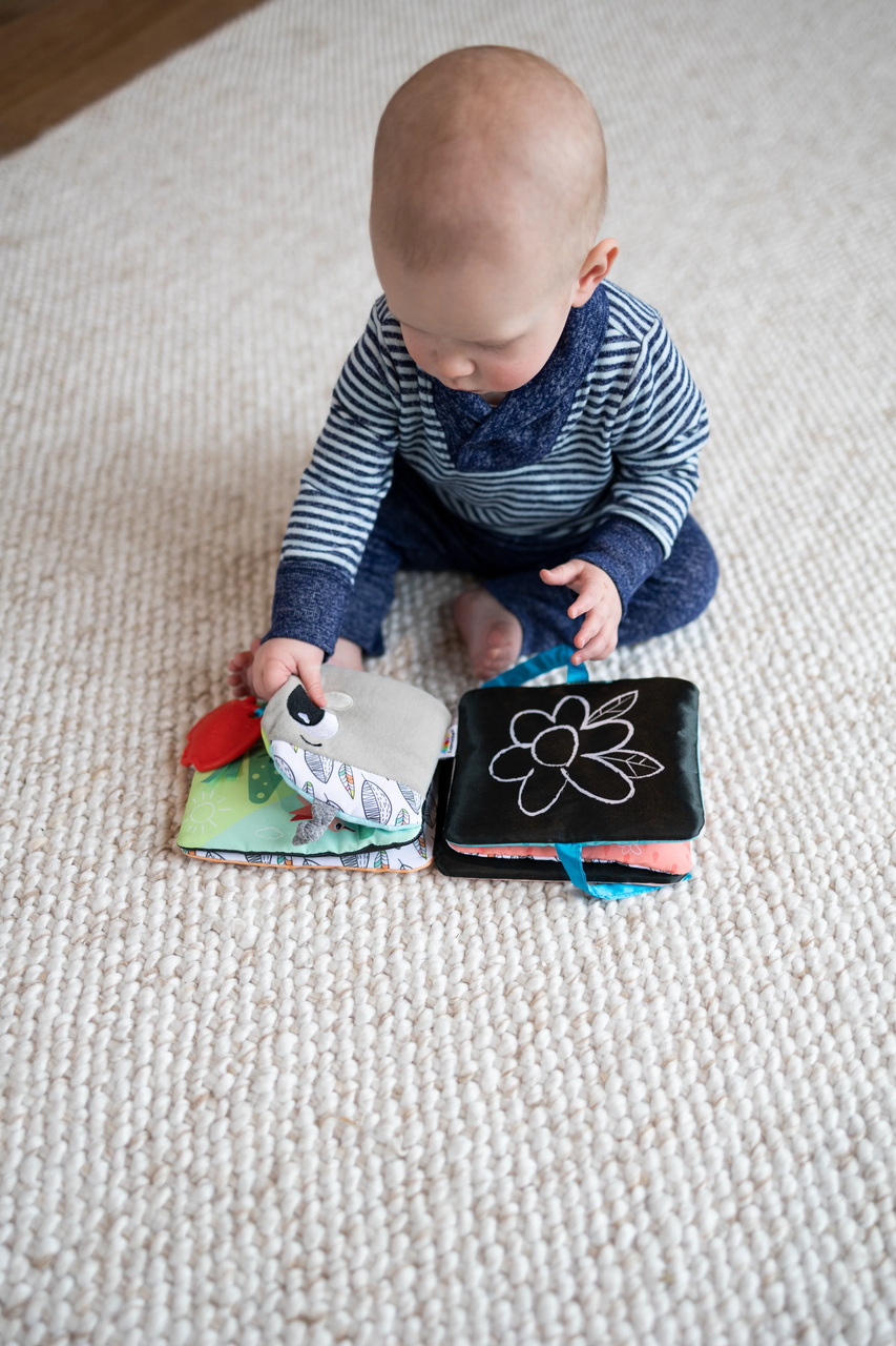 Lamaze Colorful Journey Caterpillar™ Book - Flemings Department Store