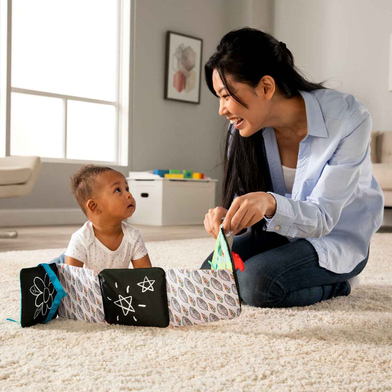 Lamaze Colorful Journey Caterpillar™ Book