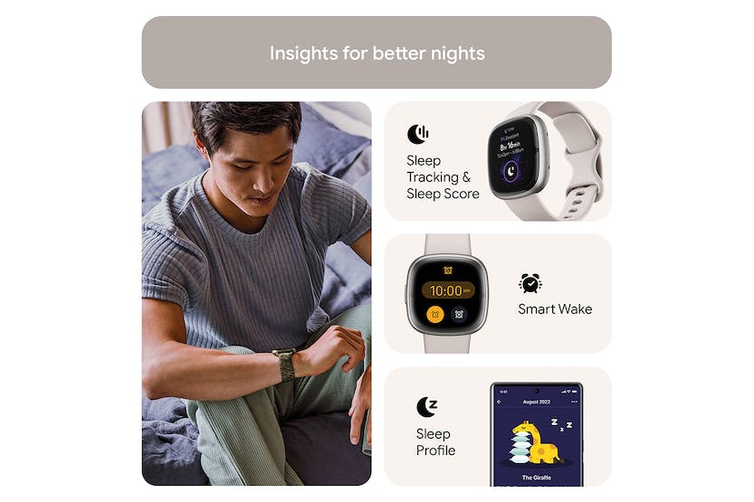 Specific of Fit Bit Sense 2 - Sleep Tracking