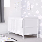 Travis Cot Bed - White