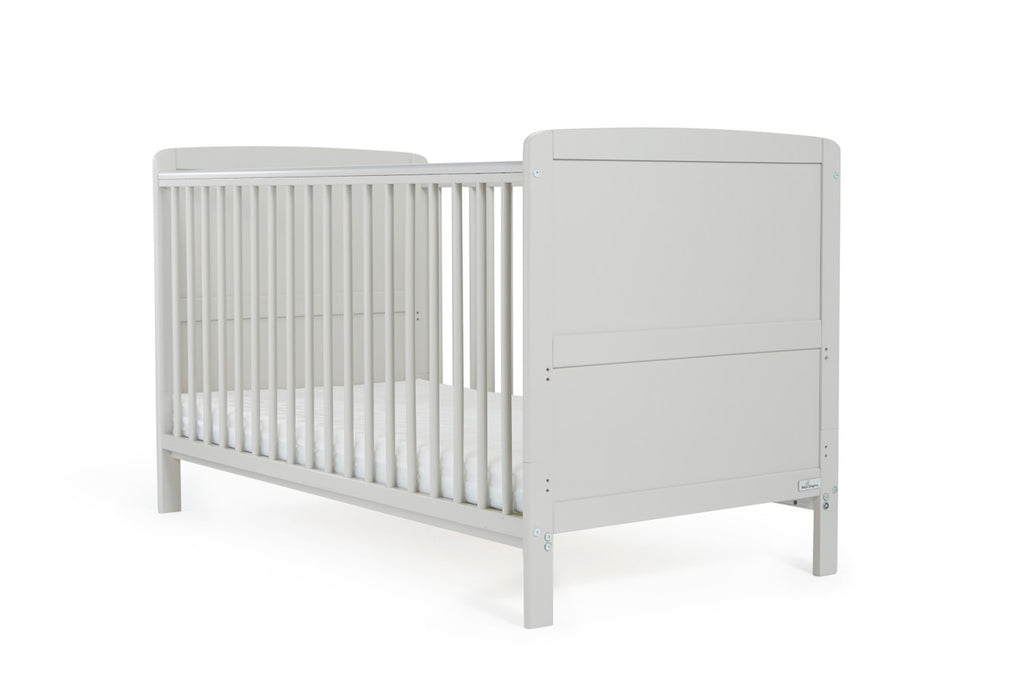 Travis Cot Bed - Grey