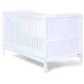Travis Cot Bed - White