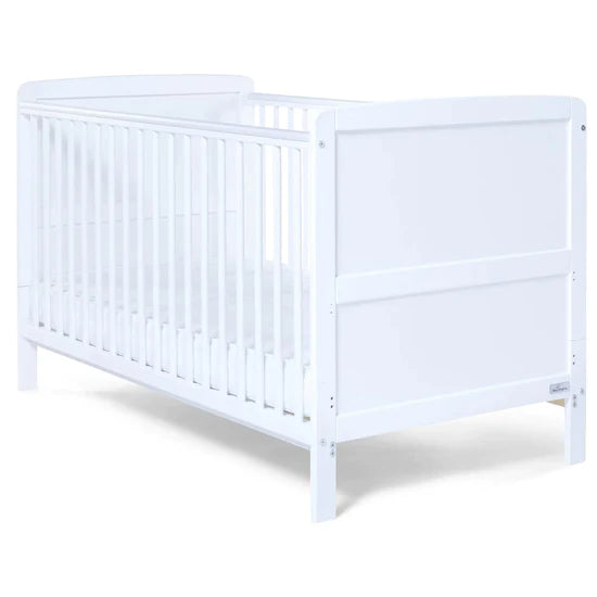 Travis Cot Bed - White