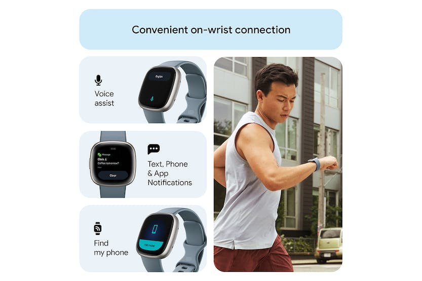 Fitbit Versa 4 Fitness Smartwatch – GPS, 40+ Modes, 6+ Day Battery