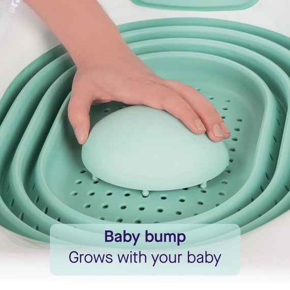 Clevamama ClevaBath - The Sink Baby Bath - Green