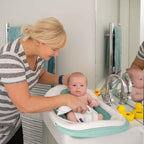 Clevamama ClevaBath - The Sink Baby Bath - Green