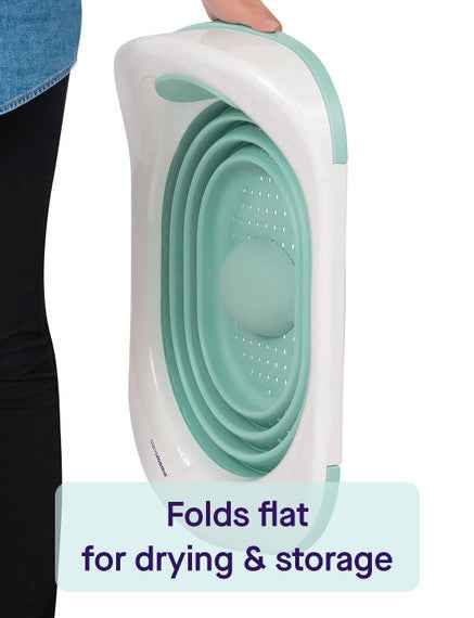 Clevamama ClevaBath - The Sink Baby Bath - Green