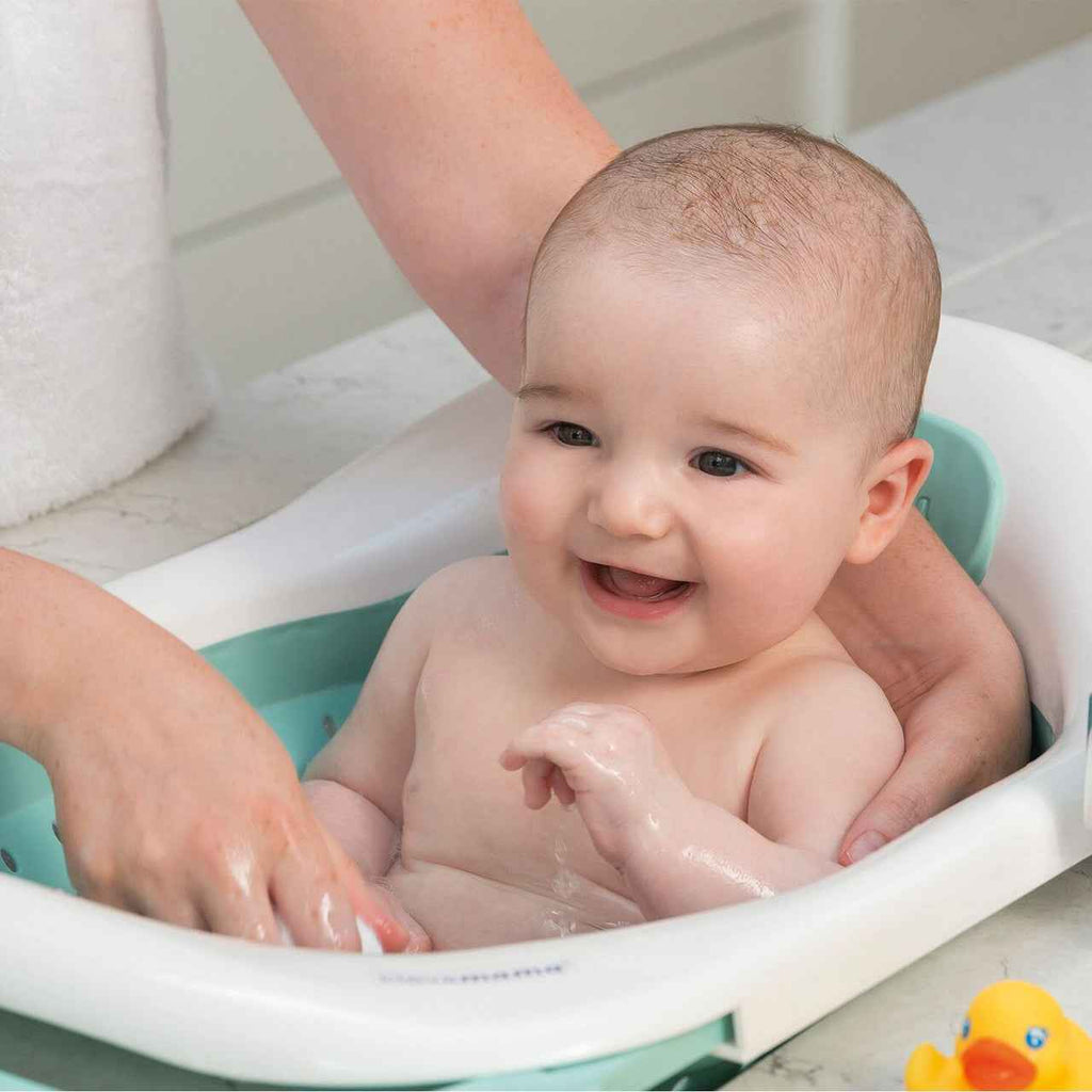 Clevamama ClevaBath - The Sink Baby Bath - Green