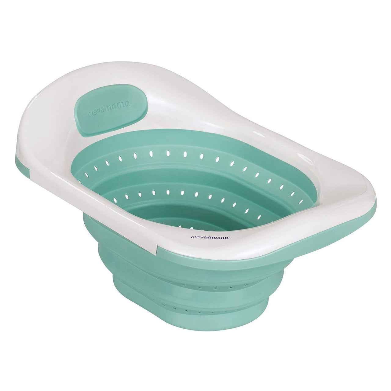 Clevamama ClevaBath - The Sink Baby Bath - Green