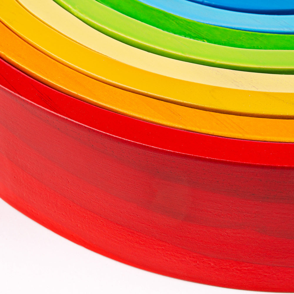 Wooden Stacking Rainbow - Large