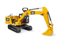 BRUDER 2483 CAT EXCAVATOR