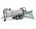 Bruder Fliegl Barrel Tanker with Spread Tubes