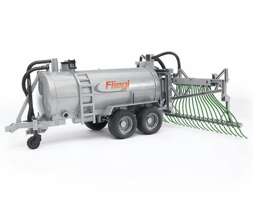 Bruder Fliegl Barrel Tanker with Spread Tubes