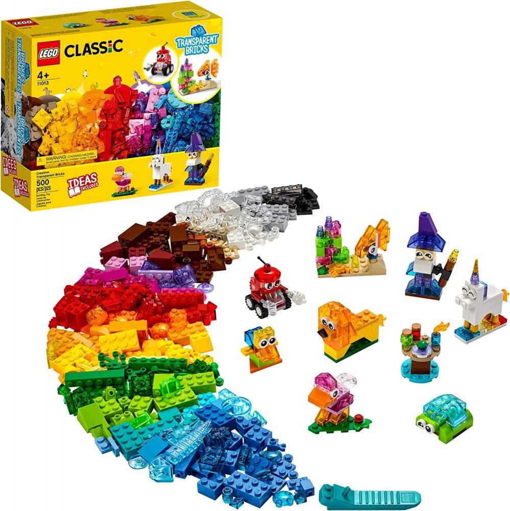 LEGO®11013 Classic Creative Transparent Bricks