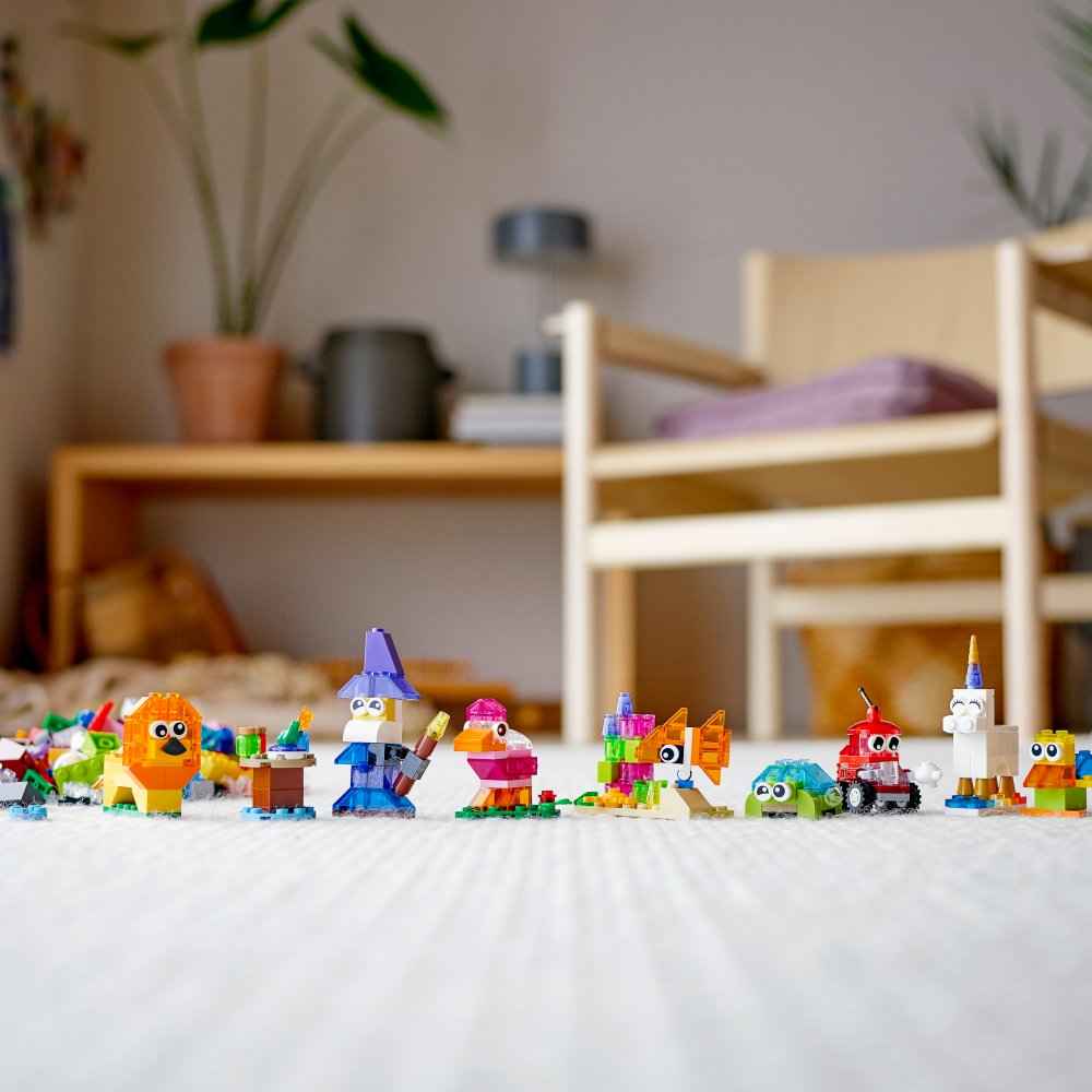 LEGO®11013 Classic Creative Transparent Bricks
