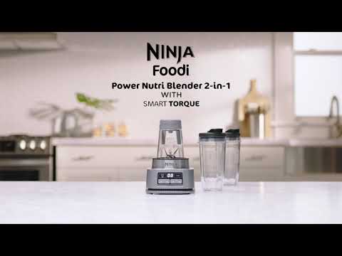 Ninja Foodi Power Nutri Blender 2-in-1 Blender