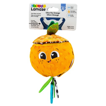 LAMAZE OLIVE THE ORANGE CLIP & GO