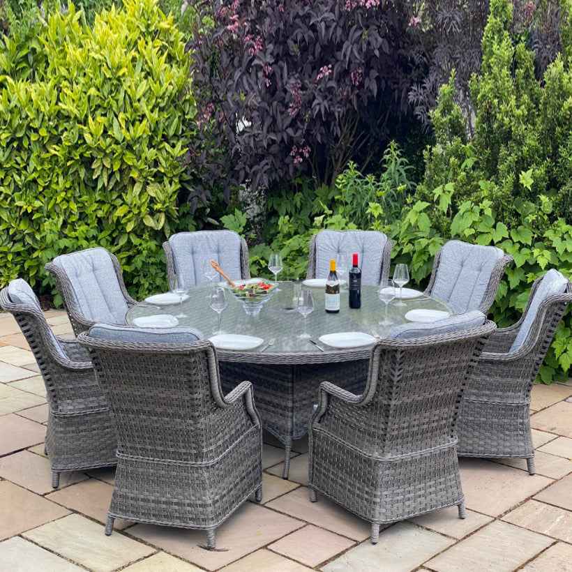 Amalfi 8 Seater Set