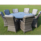 Amalfi 8 Seater Set