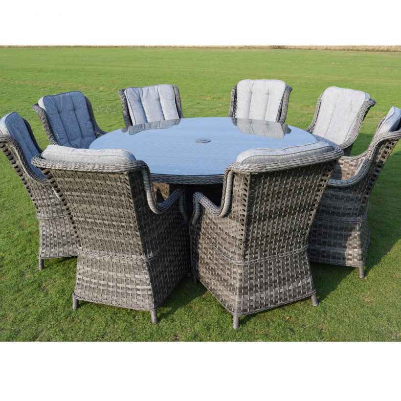 Amalfi 8 Seater Set