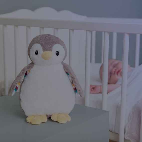 Zazu Baby Sleep Shusher & Nightlight - PHOEBE