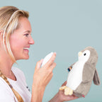 Zazu Baby Sleep Shusher & Nightlight - PHOEBE