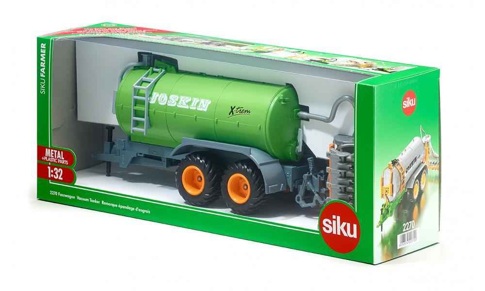 SIKU 2270 JOSKIN VACUUM TANKER