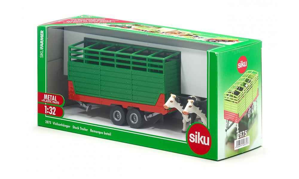 SIKU 2875 LIVESTOCK TRAILER