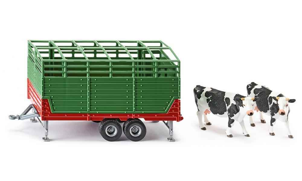 SIKU 2875 LIVESTOCK TRAILER