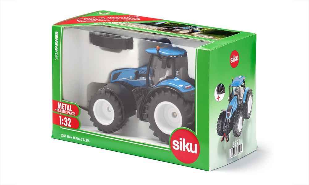 SIKU 3291 NEW HOLLAND T7.315 TRACTOR