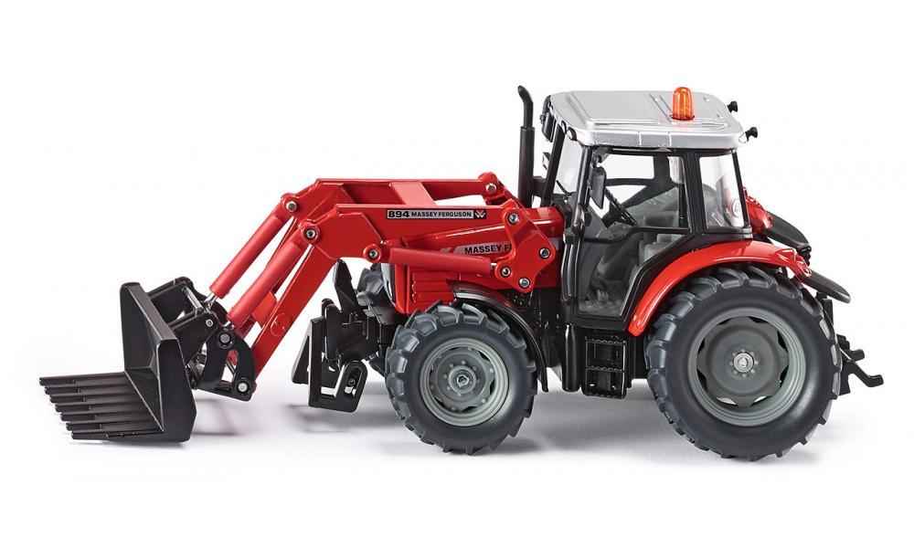 SIKU 3653 MASSEY FERGUSON 894 WITH FRONT LOADER FORK