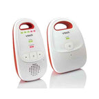 VTech Baby BM1000 Digital Audio Baby Monitor, White/Red